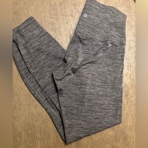 Lululemon gray  Align Leggings full length size 6